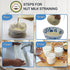 6 Pack 14"x14" Nut Milk Bags - 100% Unbleached Cotton, Food Strainer, Reusable Cheesecloth,Straining Almond/Oat/Soy Milk, Cold Brew Coffee, Cloth ...