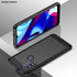 Compatible with Motorola Moto G Pure Case with HD Screen Protector Fashion Non-Slip Shock-Absorption Flexible TPU Bumper Soft Rubber Protective Ph...
