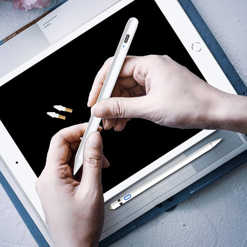 TiMOVO Pen Tips for Palm Rejection Stylus Pen, (2 Pack) Durable Replacement Tips for Precise Drawing & Writing, High Precision, Easy to Replace - ...