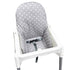 Cotton Seat Covers for IKEA Antilop Highchair,Cotton Surface and Cotton Padded,Forest Pattern Foldable Baby Highchair Cover for IKEA Child Chair C...
