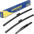3 wipers Replacement For GMC Acadia 2007-2012,Saturn Outlook 2007-2010 Original Equipment Windshield Wiper Blades Set - 24"+21" +11" (Set of 3)...