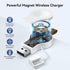 NEWDERY Charger for Apple Watch Portable iWatch USB Wireless Charger, Travel Cordless Charger with Light Weight Magnetic Quick Charge for Apple Wa...