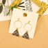80Pcs Earring Hoops for Jewelry Making, 50mm Earrings Beading Hoop Earrings Findings Hypoallergenic Round Circle Hoop Earrings Open Bezel Pendant ...