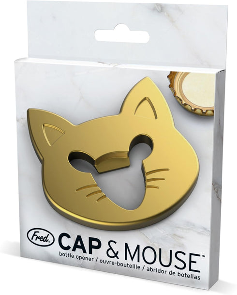 Genuine Fred CAP & MOUSE Bottle Opener...