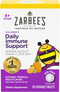 Zarbee's Kids Immune Support, Vitamin C, D & Zinc Daily Immunity Vitamins for Children 4+ Years, Natural Tropical Fruit Flavor, 28 Chewable Tablet...