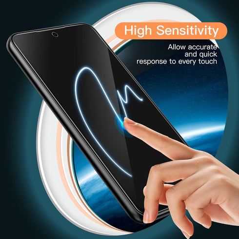 JETech Screen Protector for Samsung Galaxy A54 5G 6.4-Inch, 9H Tempered Glass Film, Anti-Scratch, HD Clear, 3-Pack...