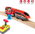 Train Track Accessories Remote Control Train, Battery Operated Locomotive Train Toy for Toddlers Train Set, Powerful Engine Train Vehicle Fits All...