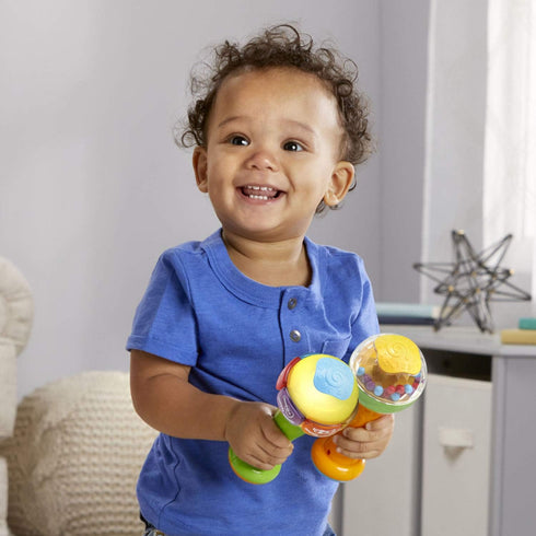 LeapFrog Learn & Groove Shakin' Colors Maracas - Includes electronic and non-electronic maracas, Parent's Guide, Multicolor...