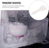 MAGICLULU 1pc Plastic Refrigerator Shovel White Refrigerator Scraper With Handle Refrigerator De-Ice Scraper for Kitchen......