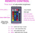 RGB Color Changing Light Bulb with Remote Control, 15W LED Light Bulb E27/E26 6500K White A21 600LM 16 Color Choices Multicolor Dimmable Flood Lig...