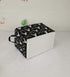 KUNRO Rectangle Toy Bin Waterproof storage organizer for Nursery Hamper Home decor Closet Kids Bedroom Laundry Baby Gift Shelf Baskets(Deer)...