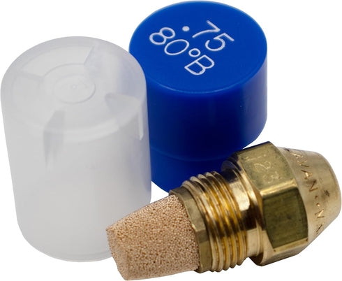Supplying Demand 595033 HVAC Oil Burner Nozzle 0.75 GPH, 80 Degrees, Type B...