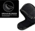 1 PC Car Shift Knob Cover, 5D Mesh Fabric Velcro Opening T-Shaped Sweat-Absorbent Non-Slip Breathable Gear Shift Head Dust-Proof Decorative Cover,...