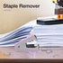 1Pc Purple Stapler Puller,Stapler Removals, Remover - Staple Puller Tool with Non-Slip Grip,Wear-Resistant Supplies for School,Teachers,Students,a...