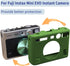 Mini EVO Case, Protective Case for Fujifilm Instax Mini EVO Hybrid Instant Camera, Soft Silicone Protective Cover Bag Lightweight Full Protector -...