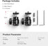 SmallRig 1/4" Camera Hot Shoe Mount, Ballhead Tripod with Additional 1/4" Screw, 2pcs Pack - 2059...