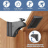 Child Safety Adhesive Magnetic Cabinet Locks, No Screws or Drilling, Baby Proof Locks for Cabinets and Drawers, 10 Locks and 2 Keys...