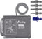 9-21 Inches (22-52cm) Extra Large Blood Pressure Cuff, Compatible with Omron and Other Brands Replacement Cuff for Normal and Big Arms (BP Cuff In...