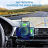 Aporia - Compatible for MagSafe Car Charger Apple iPhone +12 Mini Pro Max Plus | Phone Mount Charger for Magnetic Wireless Fast Qi Charging (Black...