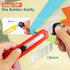 ORIENTOOLS Utility Knife Box Cutter Razor Auto-lock 4-Pack Set, Retractable Box Cutter Snap Off Blades Knife, for Office, Home, Arts, Crafts, Red ...