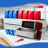 Self Inking Office Stamp Set for Approved Paid Completed Copy Faxed Scanned 8 PCS Stamps Busines Stamps Message Account Work Stamp...