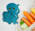 Octopus Spoon Rest For Stove Top Ceramic Spoon Rest For Kitchen Counter Cute Spoon Holder For Stove Blue Utensil Rest For Stove Top...