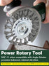 Knotted Wire Wheel Brush 4.5in 5/8-11 Threads Arbor for 4-1/2" Angle Grinder - 2pcs...