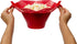Chef'n PopTop Microwave Popcorn Popper (Cherry)...