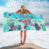 Beach Towel Microfiber Beach Towels Sand Free Quick Dry Lightweight Travel Towels Oversized Large Quick Cute Starfish Design 30×60 inch Beach Towe...
