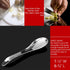Stainless Steel Ginger Grater Spoon Lime Lemon Zester Cheese Grater Wasabi Ginger Stainless Garlic Press Grinding Gadget...