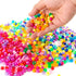 Pony Beads, 4,600 pcs 9mm Pony Beads Set in 27 Colors with Letter Beads, Star Beads and Elastic String for Bracelet Jewelry Making by INSCRAFT...