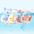 Baby Bath Sponge, 2 Pack Cartoon Animal Style Baby Sponge for Bathing, Infants Bath Sponge Ultra Soft & Absorbent Natural and Safe Great for Sensi...