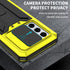 MIYI for Samsung Galaxy S21 Ultra Case, Aluminum Metal Gorilla Glass Waterproof Shockproof Military Heavy Duty Sturdy Protector Cover Hard Case fo...