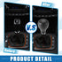 5 Speed Manual Transmission Shift Knob Car Shift Knob Head Lever Shifter for Ford for Ranger 1988-2011 ABS Black...