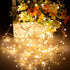 Led Fairy Lights Battery Operated, 4 Packs Mini Battery Powered Copper Wire Starry Fairy Lights for Bedroom, Christmas, Parties, Wedding, Centerpi...
