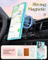 for Samsung Galaxy S23 Ultra Case for Women - Girls Funny Cute Design Compatible with Magsafe Magnetic Ring Holder Stand Clouds Moon Phone Covers ...