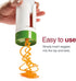 Zyliss Spiralizer - Vegetable Spiralizer & Slicer - Kitchen Tool & Gadget for Cooking - Manual Vegetable Slicer - Dishwasher Safe - White/Green...