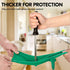 Vgo... 1-Pair Reusable Household Gloves, Rubber Dishwashing gloves, Extra Thickness, Long Sleeves, Kitchen Cleaning, Working, Painting, Gardening,...