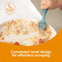 NumNum Baby Spoons Set, Pre-Spoon GOOtensils for Kids Aged 6+ Months - First Stage, Baby Led Weaning (BLW) Teething Spoon - Self Feeding, Silicone...