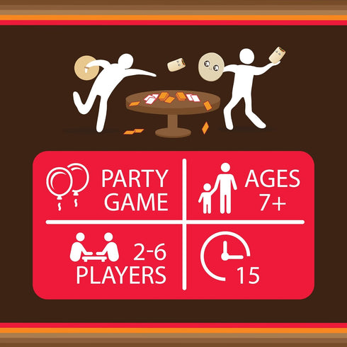 Exploding Kittens Presents Block Block Burrito - Expansion to Throw Throw Burrito & Throw Throw Avocado - Card Games for Adults, Kids & Teens, A D...