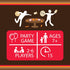 Exploding Kittens Presents Block Block Burrito - Expansion to Throw Throw Burrito & Throw Throw Avocado - Card Games for Adults, Kids & Teens, A D...