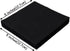 Solid Black Charm Pack, 84 5-inch Cotton Fabric Squares...