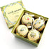 Royal Tara Irish Christmas Ornaments -Plastic, Globe Baubles - Boxed Set of 4...