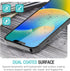 Purity Screen Protector Designed for iPhone 14 Plus 2022 (3 Pack) Tempered Glass Screen Protectors Slim Case Friendly + HD Clarity 9H Hardness Fil...
