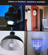 Bug Zapper Light Bulb 2 in 1 LED Light for Fruit Flies, Mosquito, Bug, Insect and Fly Control - Traps...