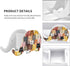 Cat Elephant Pen Pencil Holder Cute Phone Stand Desk Organizer Accessories for Office Home Bracket Presents Stationery Tablet Desktop Decoration...