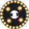 Warm White Patio Umbrella Light 3 Brightness Modes Cordless 28 LED Lights at 200 lumens 4 x AA Battery Operated,Umbrella Pole Light for Patio Umbr...