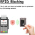 TOURSUIT Travel Minimalist Slim Front Pocket Wallet for Men Women, RFID Blocking Credit Card Holder Case (Grey)...