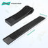 Facmogu 2PCS Rubber Bar Mats, 24x3" / 60x8cm Coffee Bar Countertop Spill Mats, Rubber PVC Kitchen Drink Service Mat, Rail Runner Drip Mat, Non Sli...