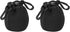 PATIKIL Camera Lens Bag, 2 Pcs 2.8" IDx3.9 H Drawstring Lens Pouch with Thick Protective Neoprene, Lens Case for DSLR Camera Lens, Water Coffee Cu...